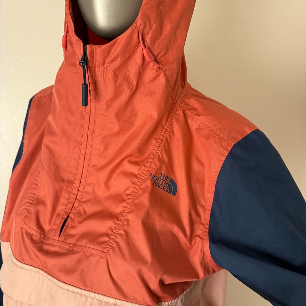 The North Face‎ Women’s Color Block Windwall Fanorak Packable Windbreaker S - Picture 2 of 12